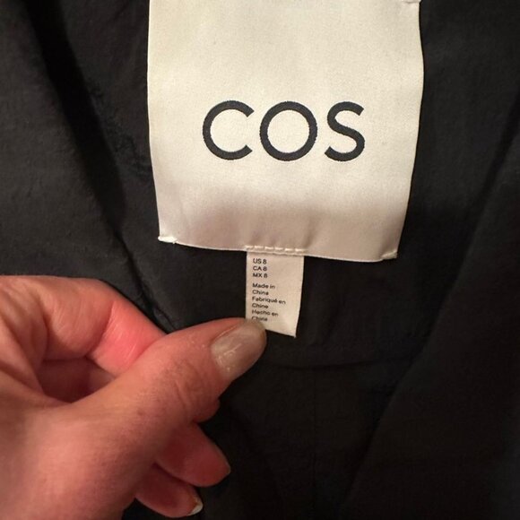 Cos deconstructed nylon blazer black - Picture 3 of 6